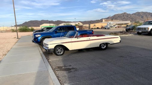 1962 Ford Galaxie 500 Sunliner