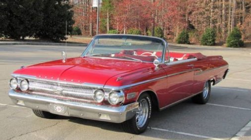 1962 Mercury Monterey