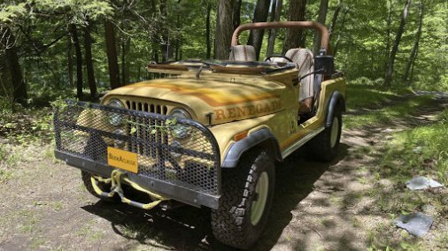 1981 Jeep Cj-7