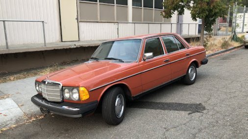 1978 Mercedes-benz 300d