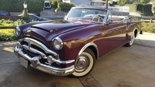 1953 Packard Caribbean