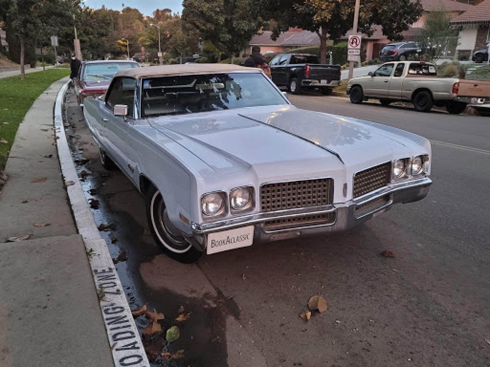 1970 Oldsmobile 98 Convertible