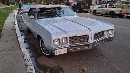 1970 Oldsmobile 98 Convertible