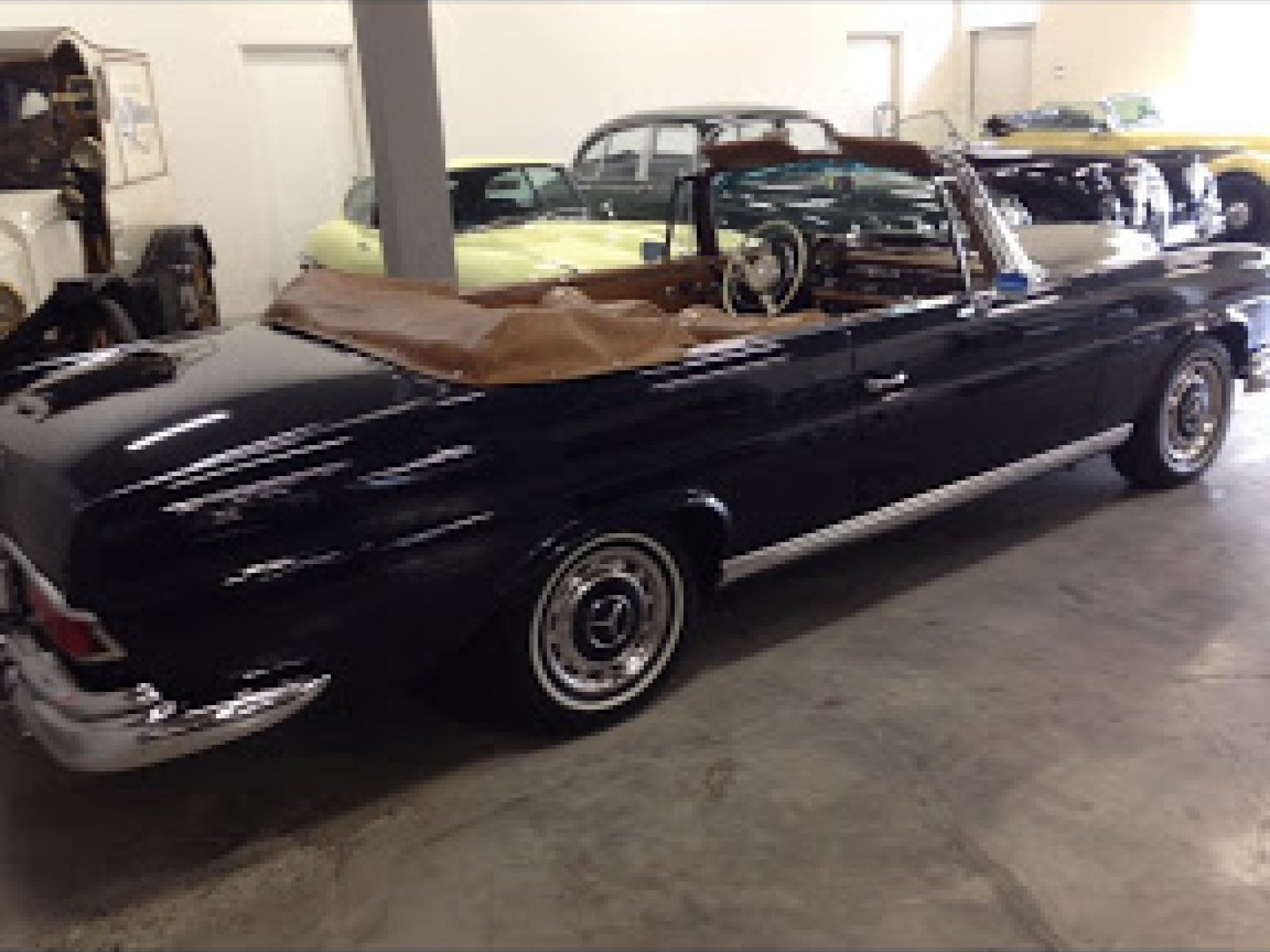 1965 Mercedes-Benz 250 SE Convertible
