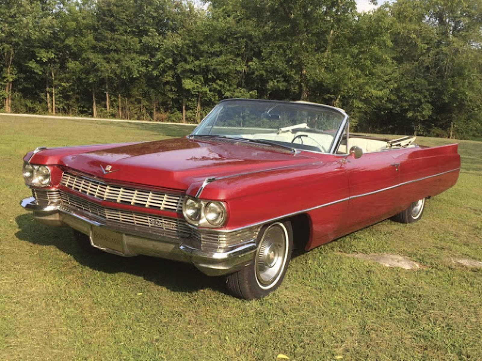 1964 Cadillac Deville Convertible
