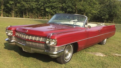 1964 Cadillac Deville Convertible