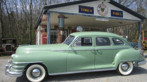 1949 Chrysler Saratoga