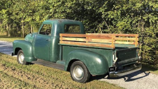 1950 Chevrolet 3100