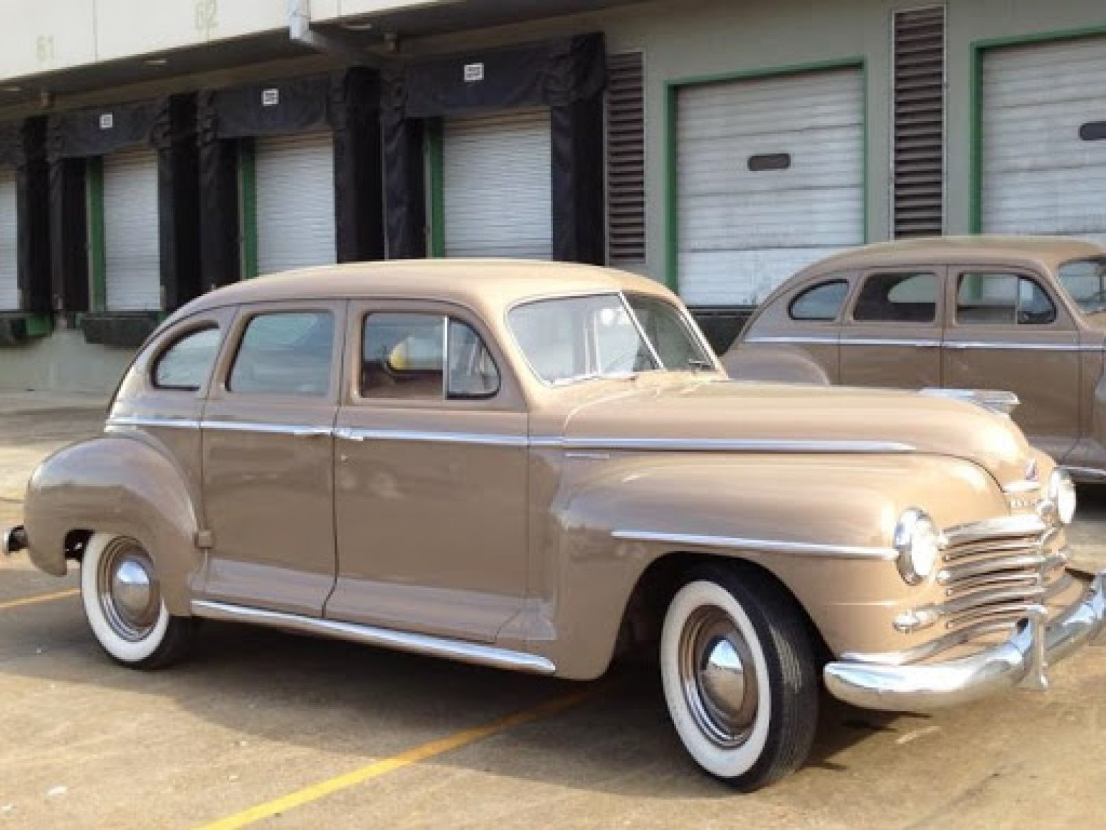 1947 Plymouth Sedan