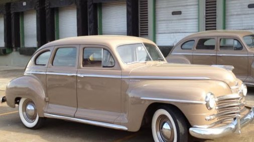 1947 Plymouth Sedan