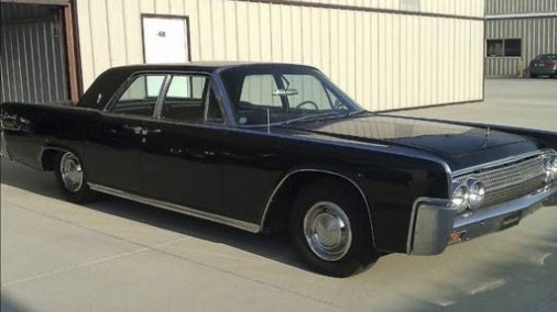 1963 Lincoln Continental