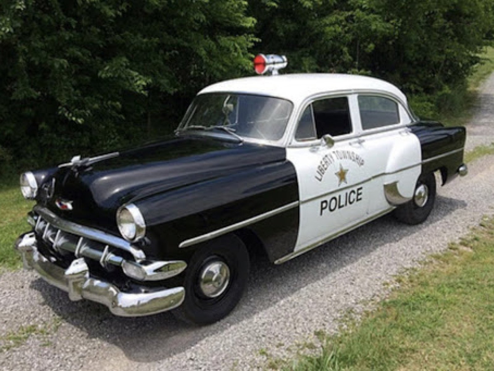 1954 Chevrolet Police Car