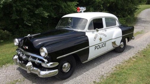 1954 Chevrolet Police Car