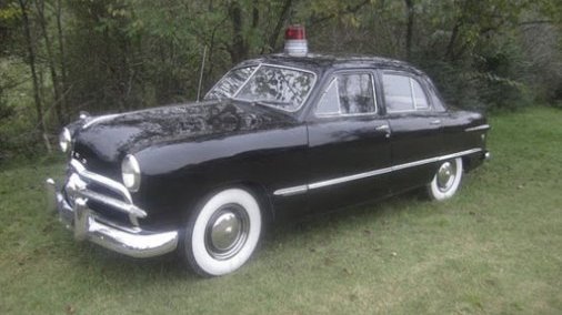 1949 Ford Police Car