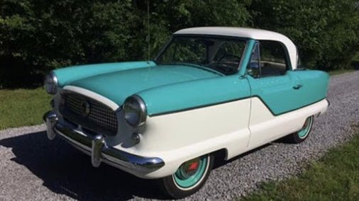 1961 Nash Metropolitan