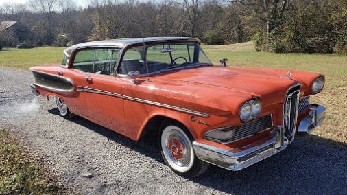 1958 Edsel Ranger