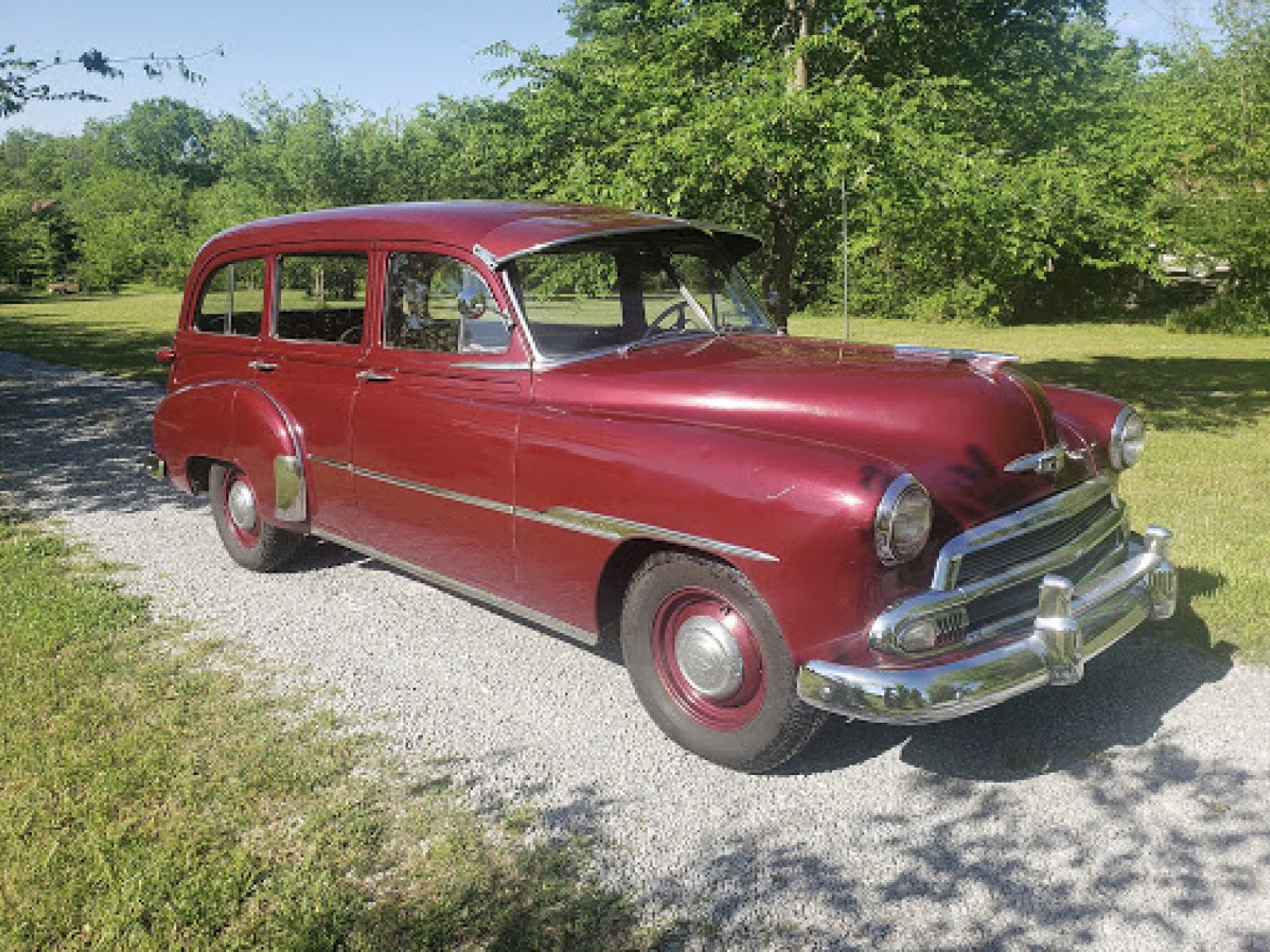 1951 Chevrolet Tin Woody