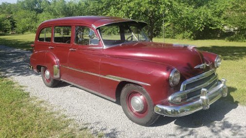 1951 Chevrolet Tin Woody