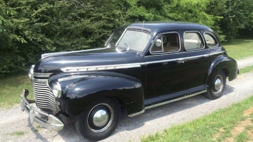 1941 Chevrolet Sedan