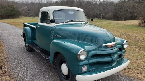 1954 Chevrolet 3600