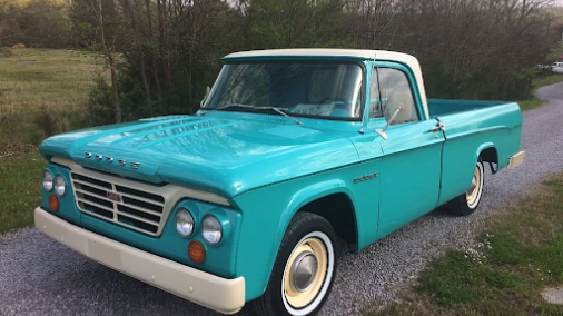 1963 Dodge D100