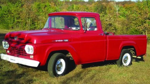 1960 Ford F100