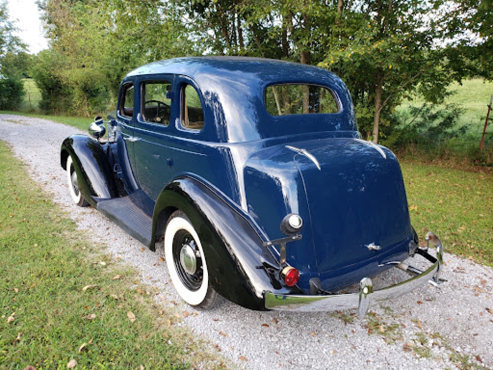 1935 Plymouth Sedan