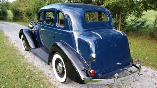 1935 Plymouth Sedan