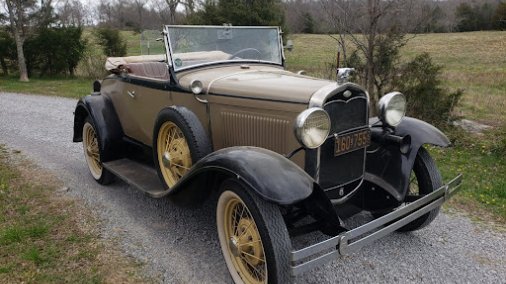 1931 Ford Model A Roadster