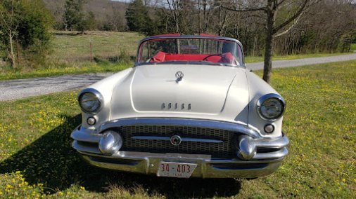 1955 Buick Special Convertible