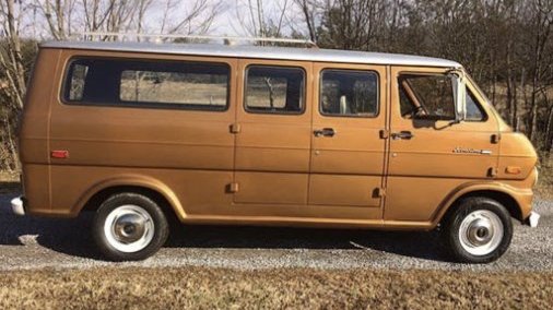 1970 Ford Super Van