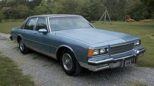 1985 Chevrolet Caprice