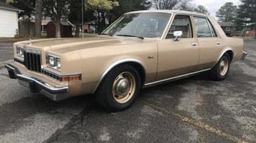 1984 Dodge Diplomat