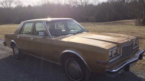 1983 Plymouth Fury