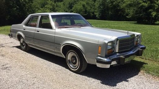 1978 Ford Granada