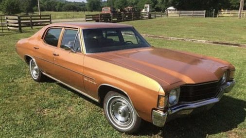 1972 Chevrolet Chevelle