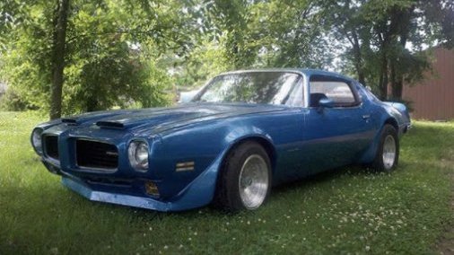 1971 Pontiac Firebird Formula