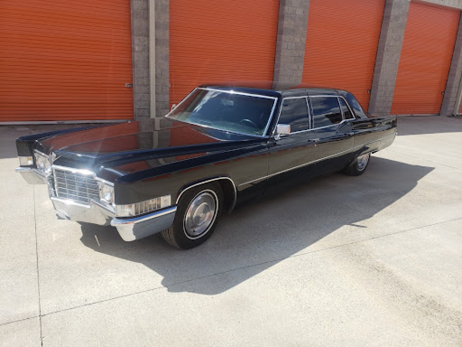 1969 Cadillac Limo