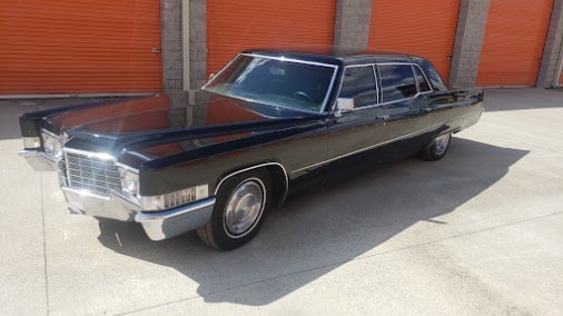 1969 Cadillac Limo