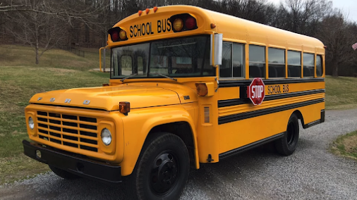 1975 Ford School Bus