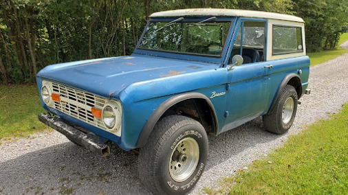 1968 Ford Bronco