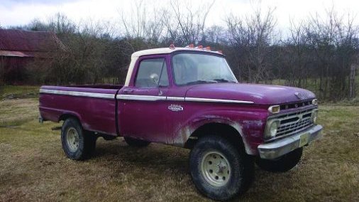 1965 Ford F100