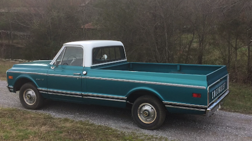 1969 Chevrolet Shortbed