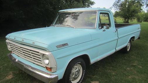 1968 Ford F100