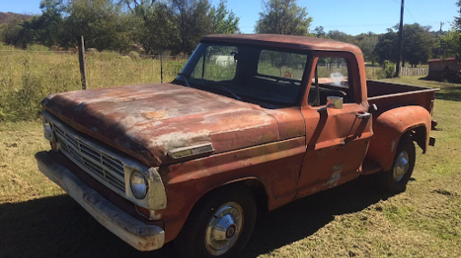 1967 Ford F100