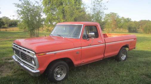 1972 Ford F100