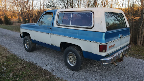 1970 GMC Jimmy