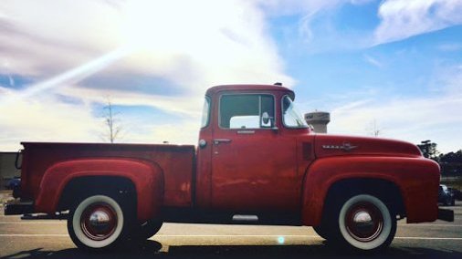 1956 Ford F 100