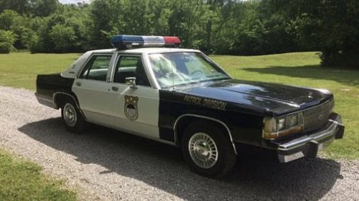 1989 Ford Crown Victoria