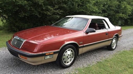 1989 Chrysler Lebaron